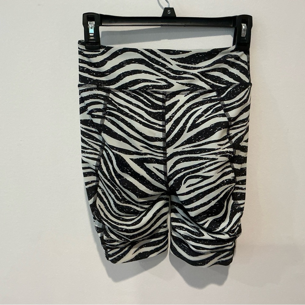 “Samsara” “The OG” Zebra Print Women’s Cycling Shorts - Picture 4 of 8